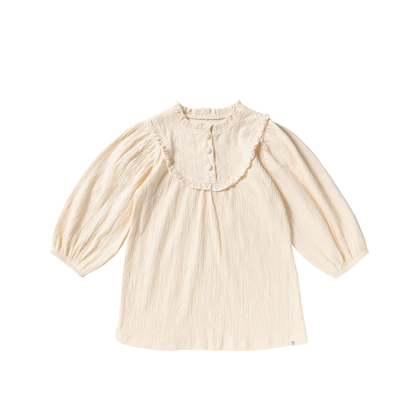 Wavy | Romance dress | White swan