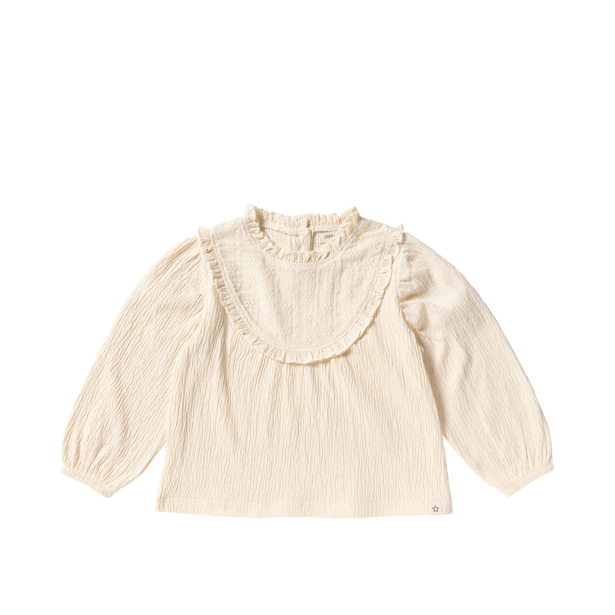 Wavy | Romance longsleeve | White swan