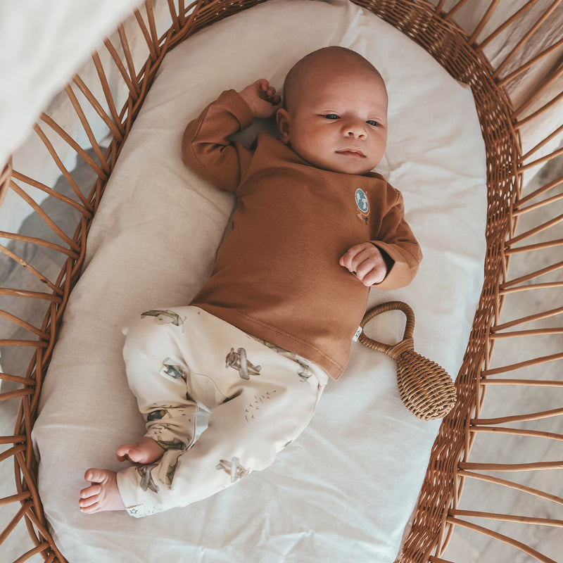 Longsleeve Solid | Indian tan