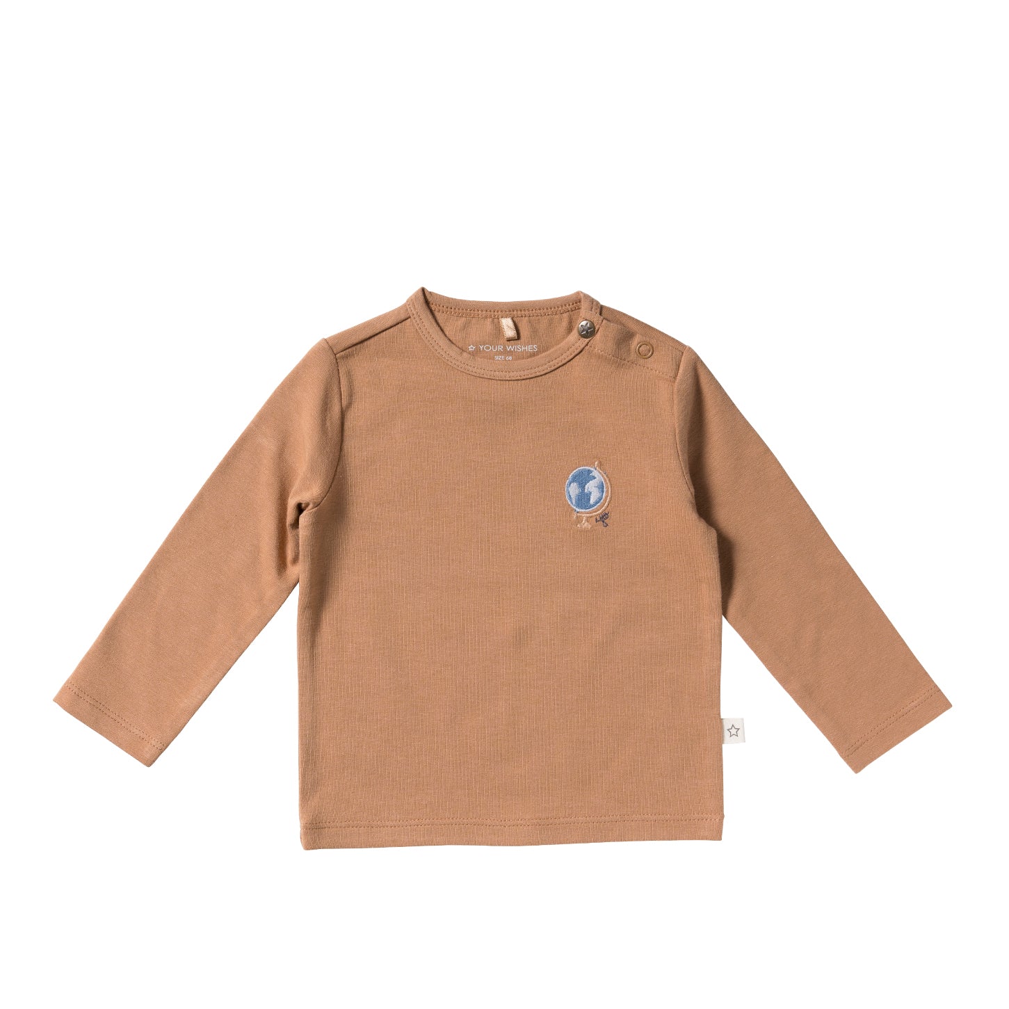 Longsleeve Solid | Indian tan