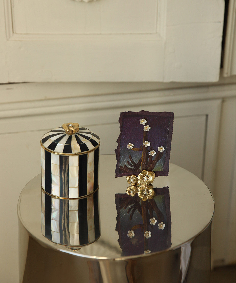 Kaarthouder | Zoey flower