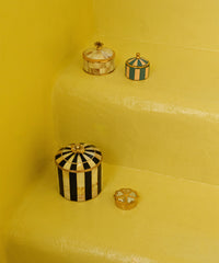 Opbergdoosje Bailey circus | Klein | Blauw