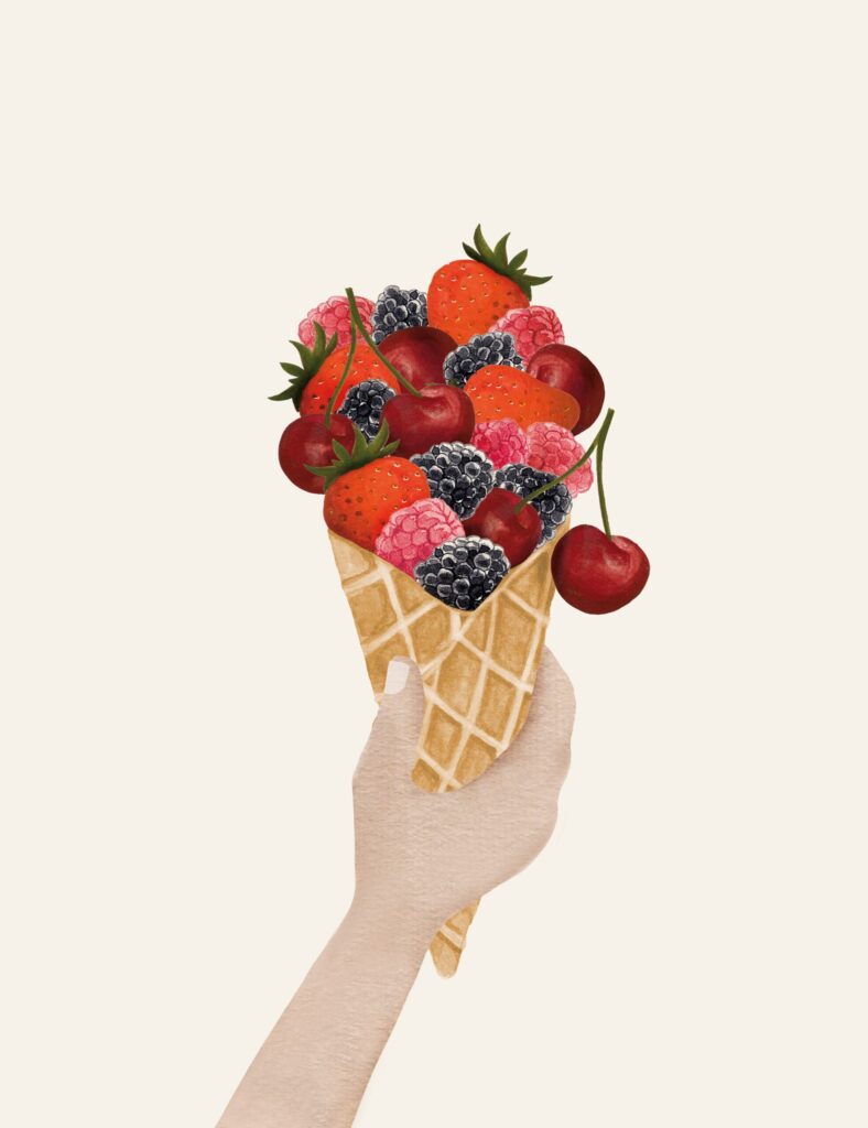 Wenskaart | Zomerfruit | A6