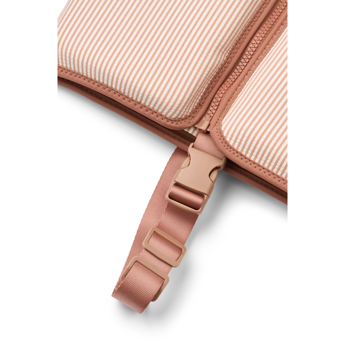 Zwemvest Seersucker | Pale tuscany & crème de la crème