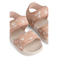 Pre-order | Blumer sandalen | Sweethearts & pale tuscany