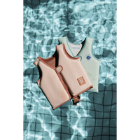 Zwemvest Seersucker | Pale tuscany & crème de la crème