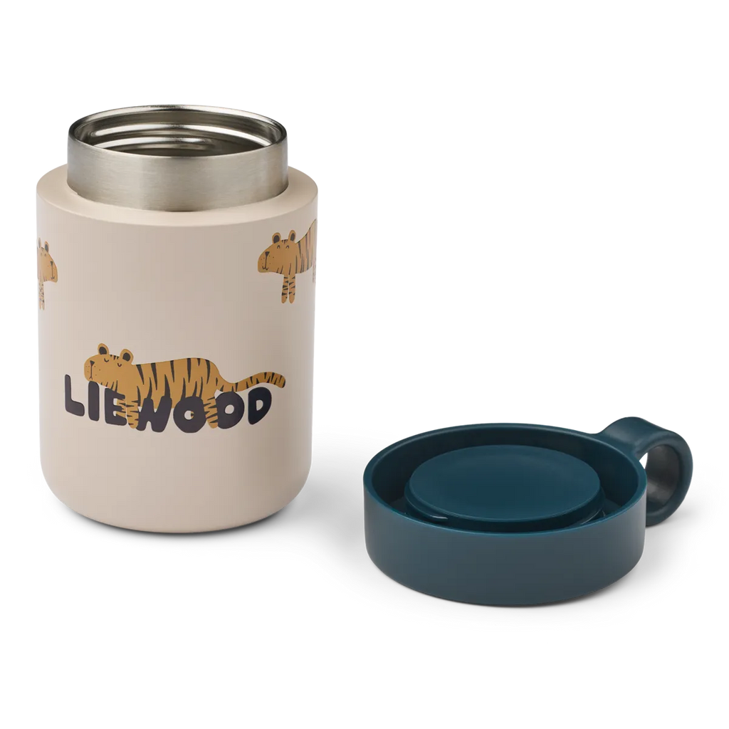 Kiani food jar | Tiger & sandy