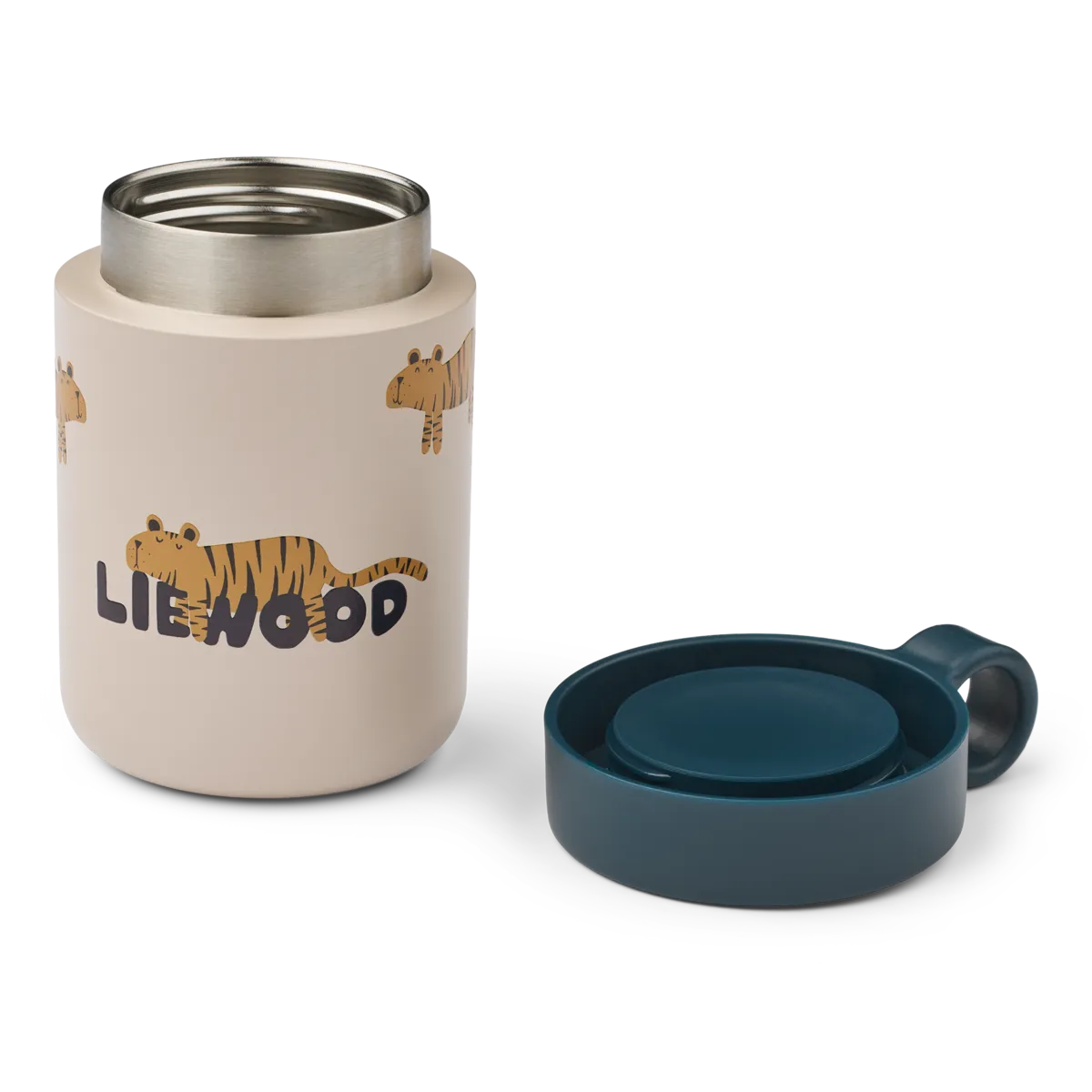 Kiani food jar | Tiger & sandy