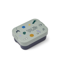 Pre-order | Lunchbox Kamil | Play & dusty peppermint