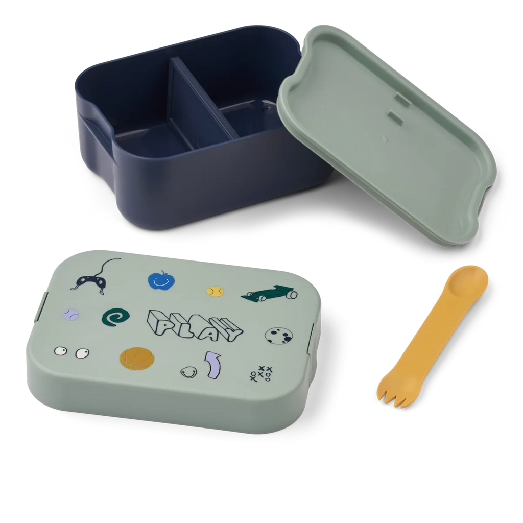 Lunchbox Kamil | Play & dusty peppermint