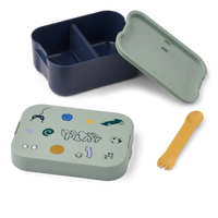 Pre-order | Lunchbox Kamil | Play & dusty peppermint