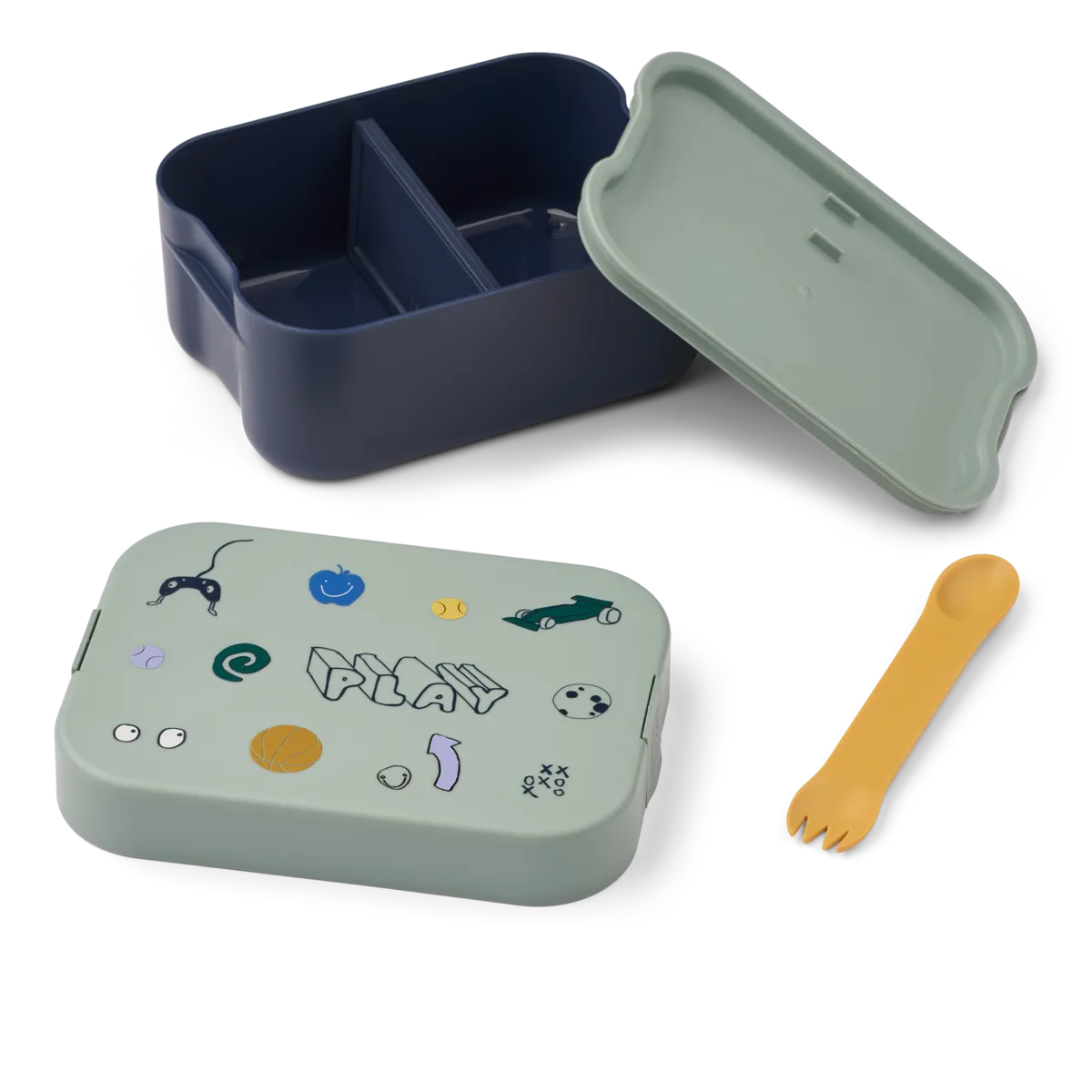 Lunchbox Kamil | Play & dusty peppermint