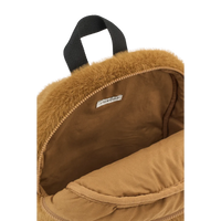 Kinder rugtas | Tiger plush | Golden caramel