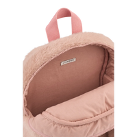 Kinder rugtas | Rabbit plush | Pale tuscany