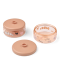 Tritan voedingsbakjes Dominique | 500 ml | Set van 2 | Mood & pale tuscany