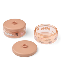 Tritan voedingsbakjes Dominique | 500 ml | Set van 2 | Mood & pale tuscany