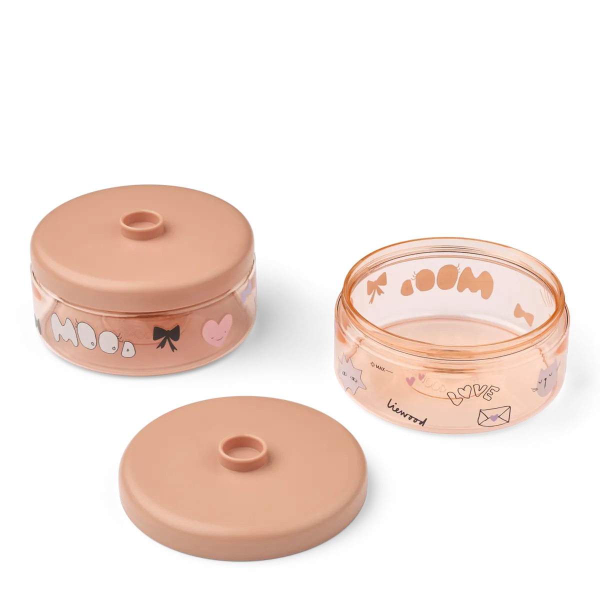 Tritan voedingsbakjes Dominique | 500 ml | Set van 2 | Mood & pale tuscany