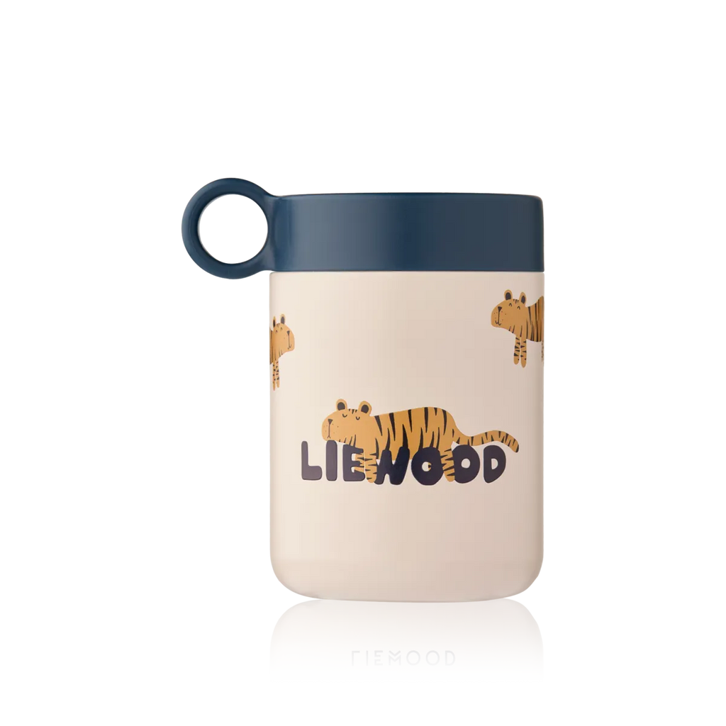 Kiani food jar | Tiger & sandy