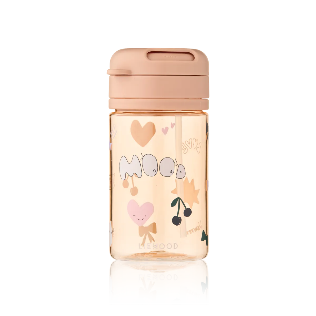 Tritan drinkbeker met rietje Pavia | Mood & pale tuscany