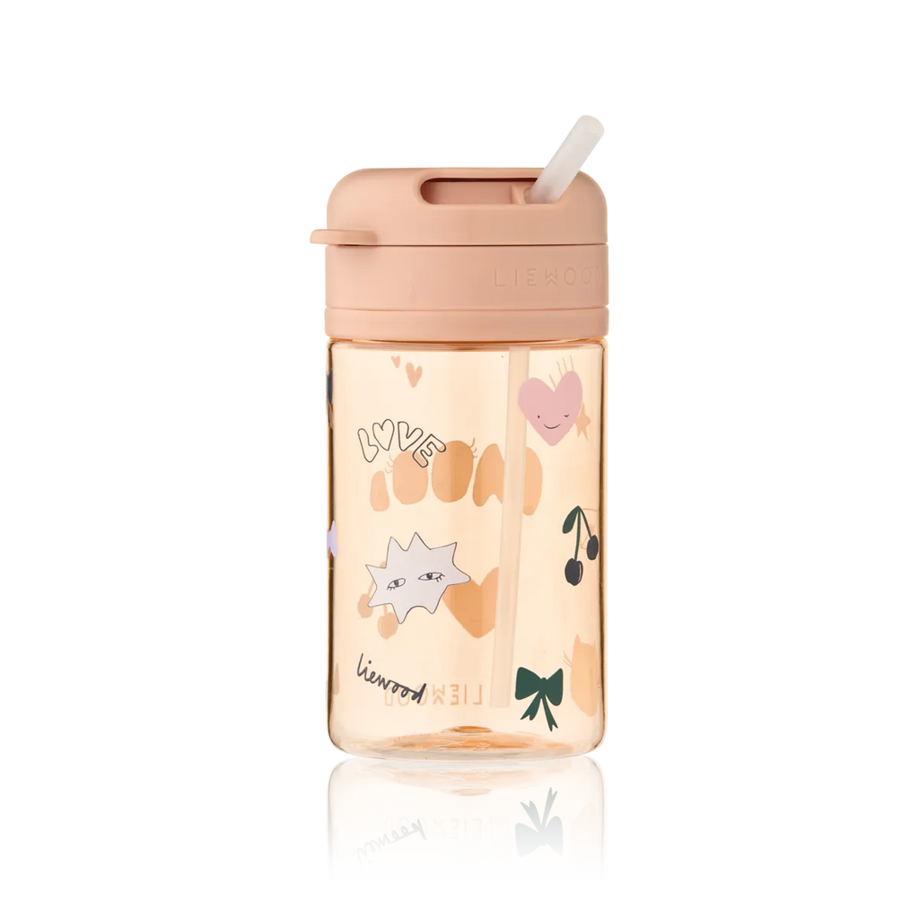 Tritan drinkbeker met rietje Pavia | Mood & pale tuscany