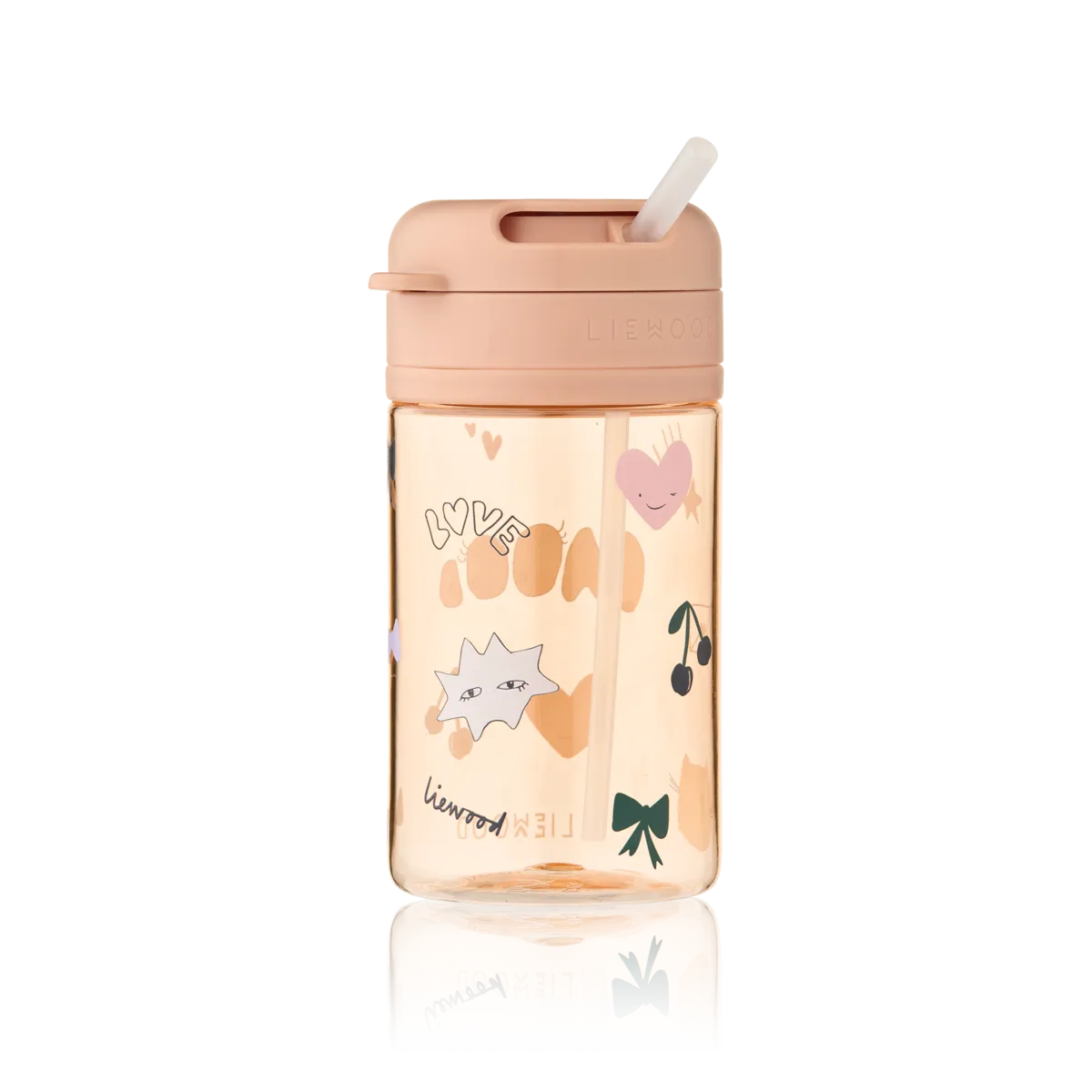 Tritan drinkbeker met rietje Pavia | Mood & pale tuscany