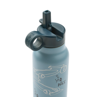 Pre-order | Drinkfles Falk | Race cars & beach blue