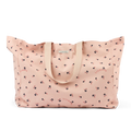 Maxi tote bag | Cherry heart & rosey
