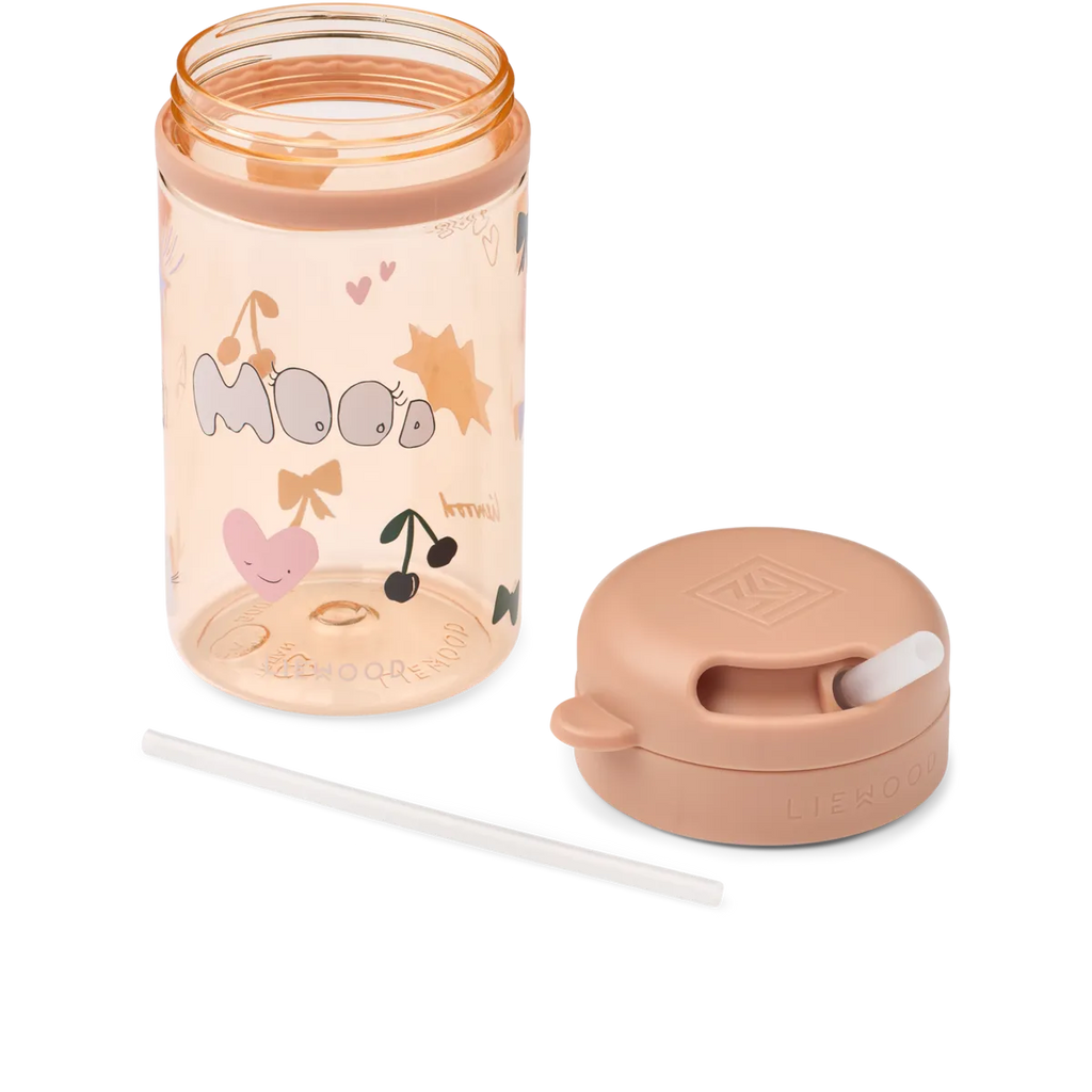 Tritan drinkbeker met rietje Pavia | Mood & pale tuscany