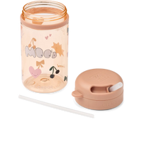 Tritan drinkbeker met rietje Pavia | Mood & pale tuscany