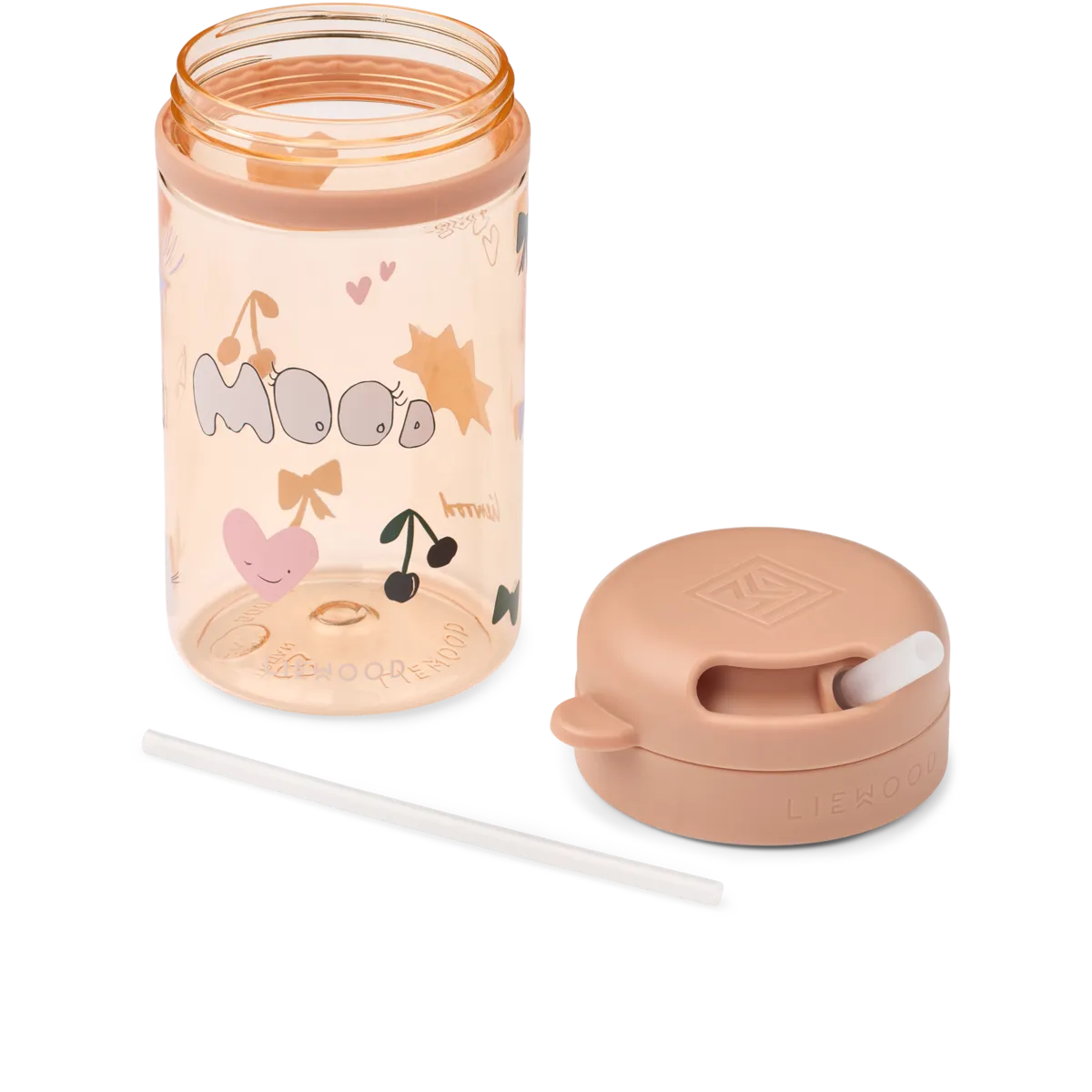 Tritan drinkbeker met rietje Pavia | Mood & pale tuscany