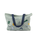 Big tote bag | Play & dusty peppermint