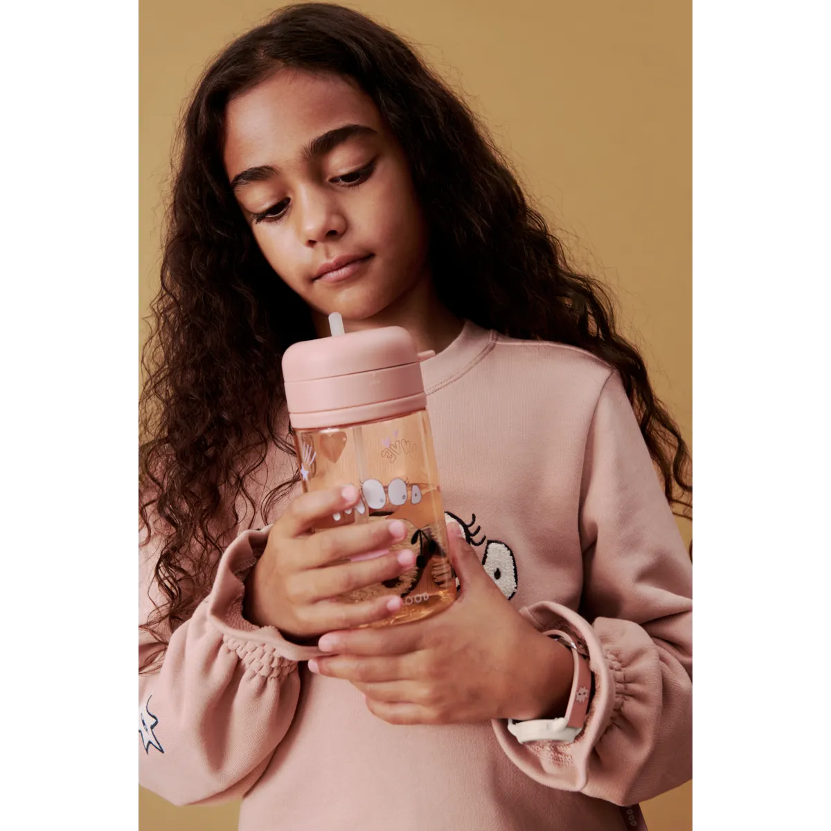 Tritan drinkbeker met rietje Pavia | Mood & pale tuscany