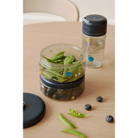 Tritan drinkbeker met rietje Pavia | Play & dusty peppermint