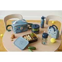 Tritan drinkbeker met rietje Pavia | Play & dusty peppermint