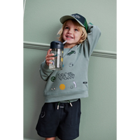 Tritan drinkbeker met rietje Pavia | Play & dusty peppermint