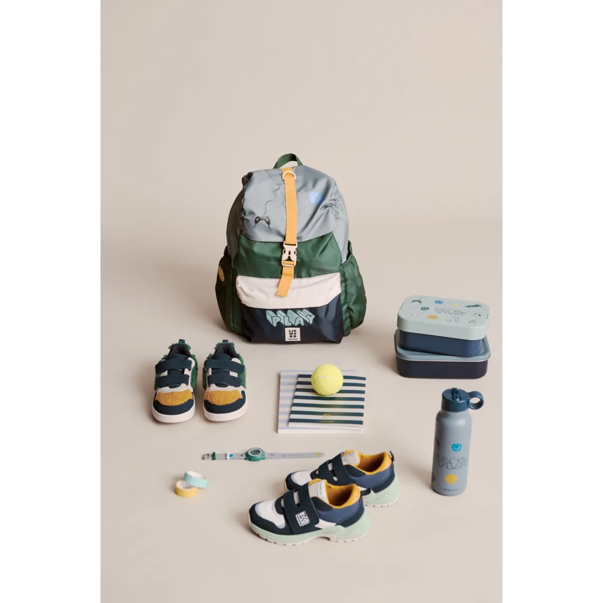 Lunchbox Kamil | Play & dusty peppermint