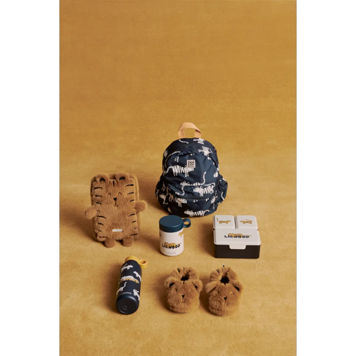 Lunchbox Driss | Tiger & sandy