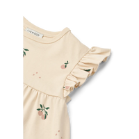 Pre-order | Jurk Neveah | Peach & sea shell