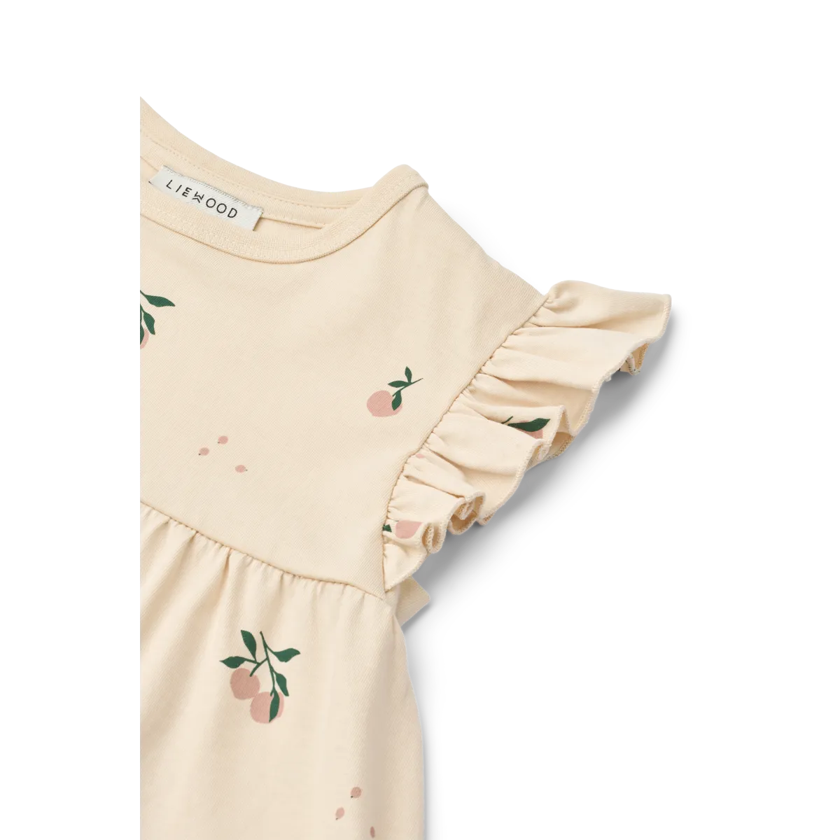 Pre-order | Jurk Neveah | Peach & sea shell