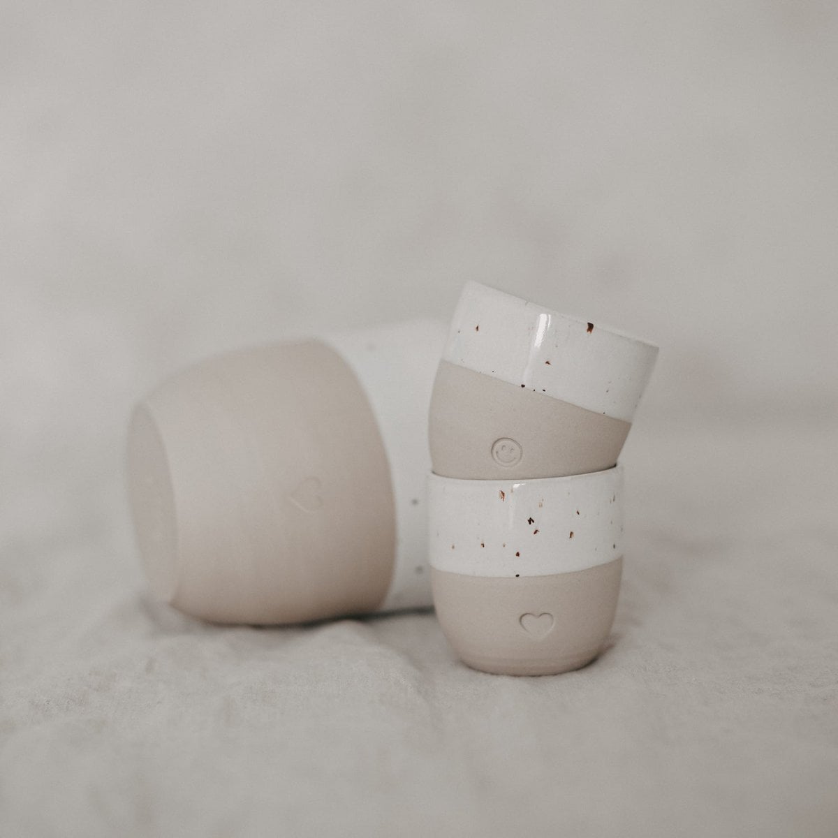Handgemaakt espressokopje | Hartje