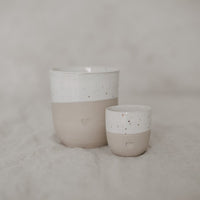 Handgemaakt espressokopje | Hartje