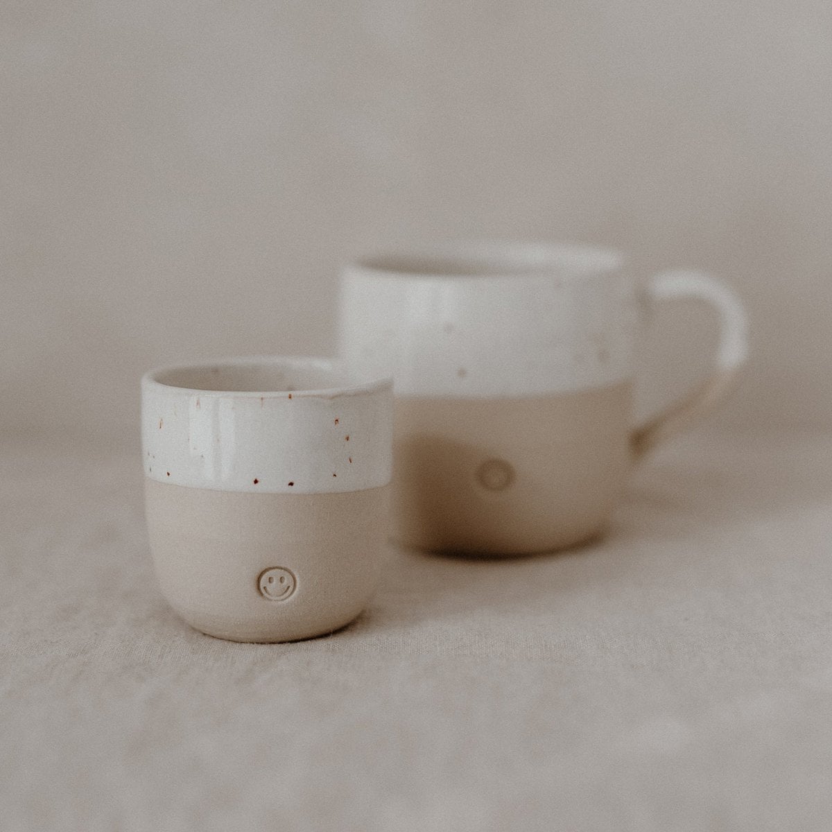 Handgemaakt espressokopje | Smiley