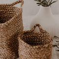 Jute hangmandje | Ø 15 cm