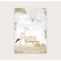 Wenskaart | Baby boy