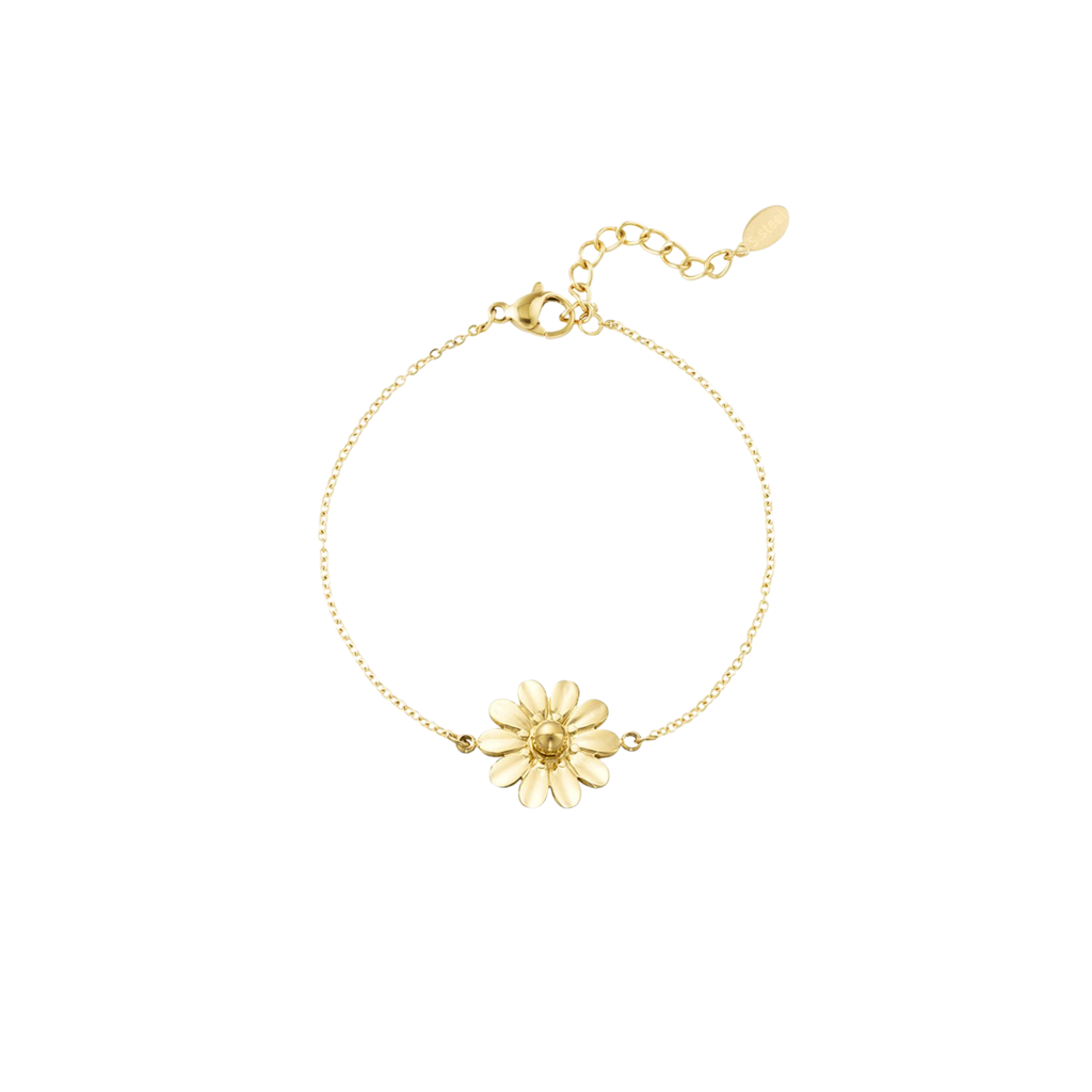 Armband | Blossom bliss | Goud