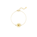 Armband | Blossom bliss | Goud