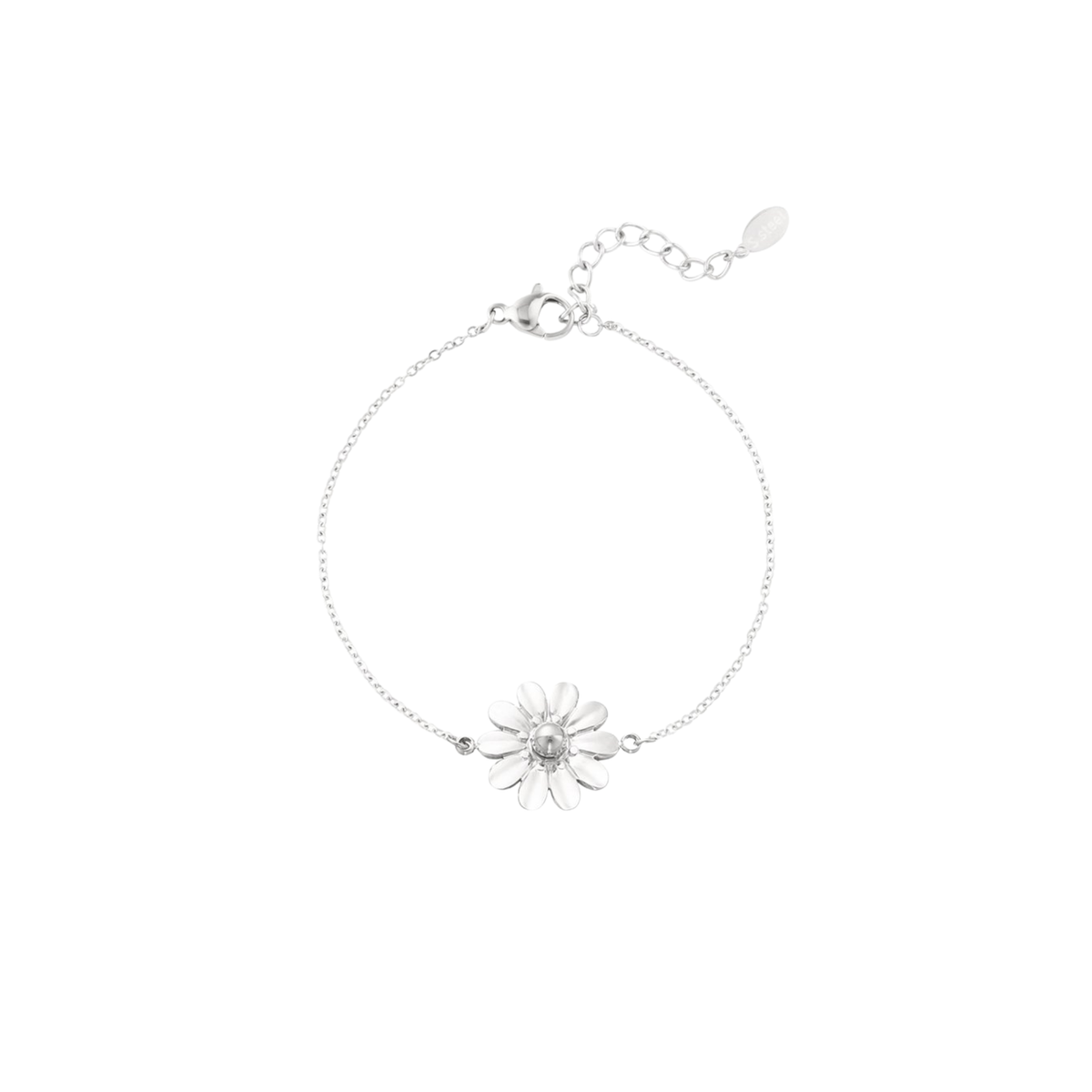 Armband | Blossom bliss | Zilver