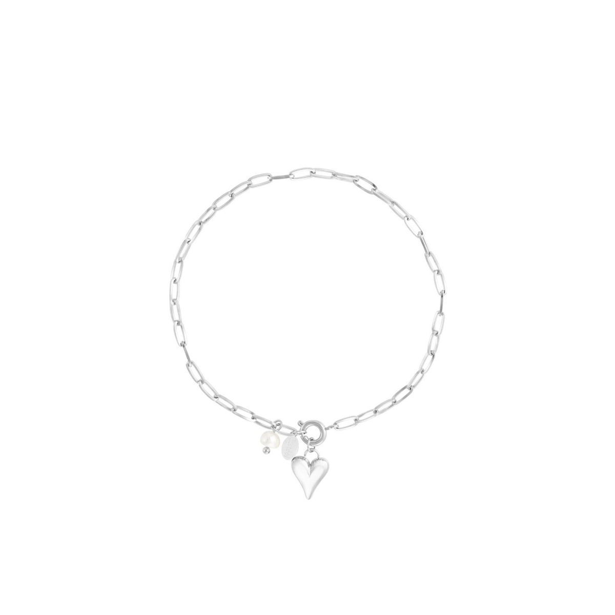Armband | J'adore | Zilver