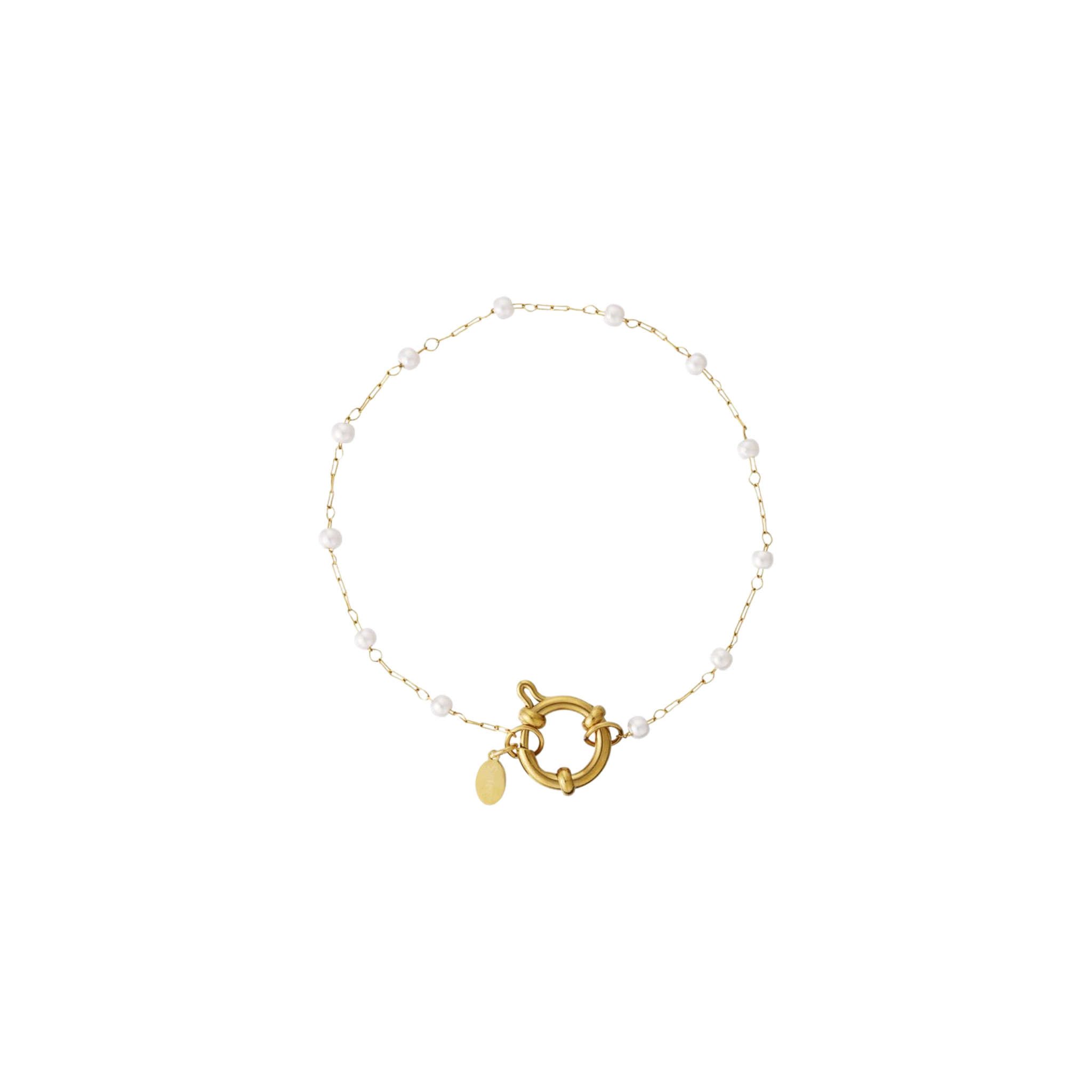 Armband | Mix & match | Pearls | Goud