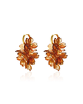 Oorbellen | Autumn bloom | Goud